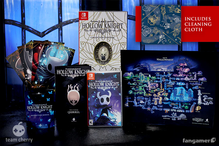 Hollow Knight Collector's Edition - Image 9