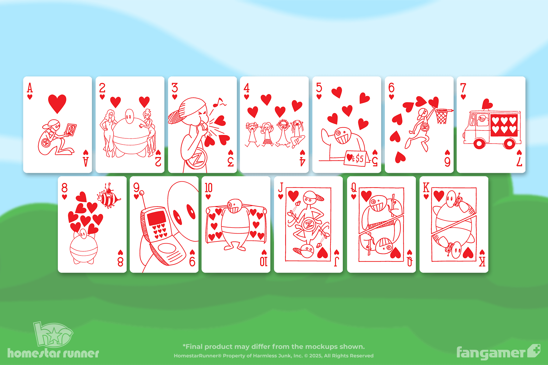 Homestar Runner Playing Cards - Image 10