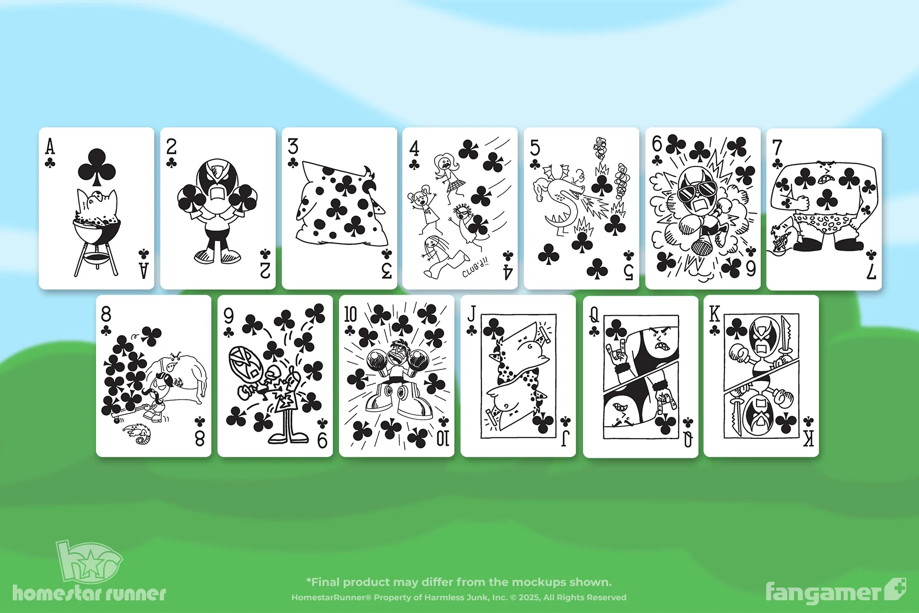 Homestar Runner Playing Cards - Image 11
