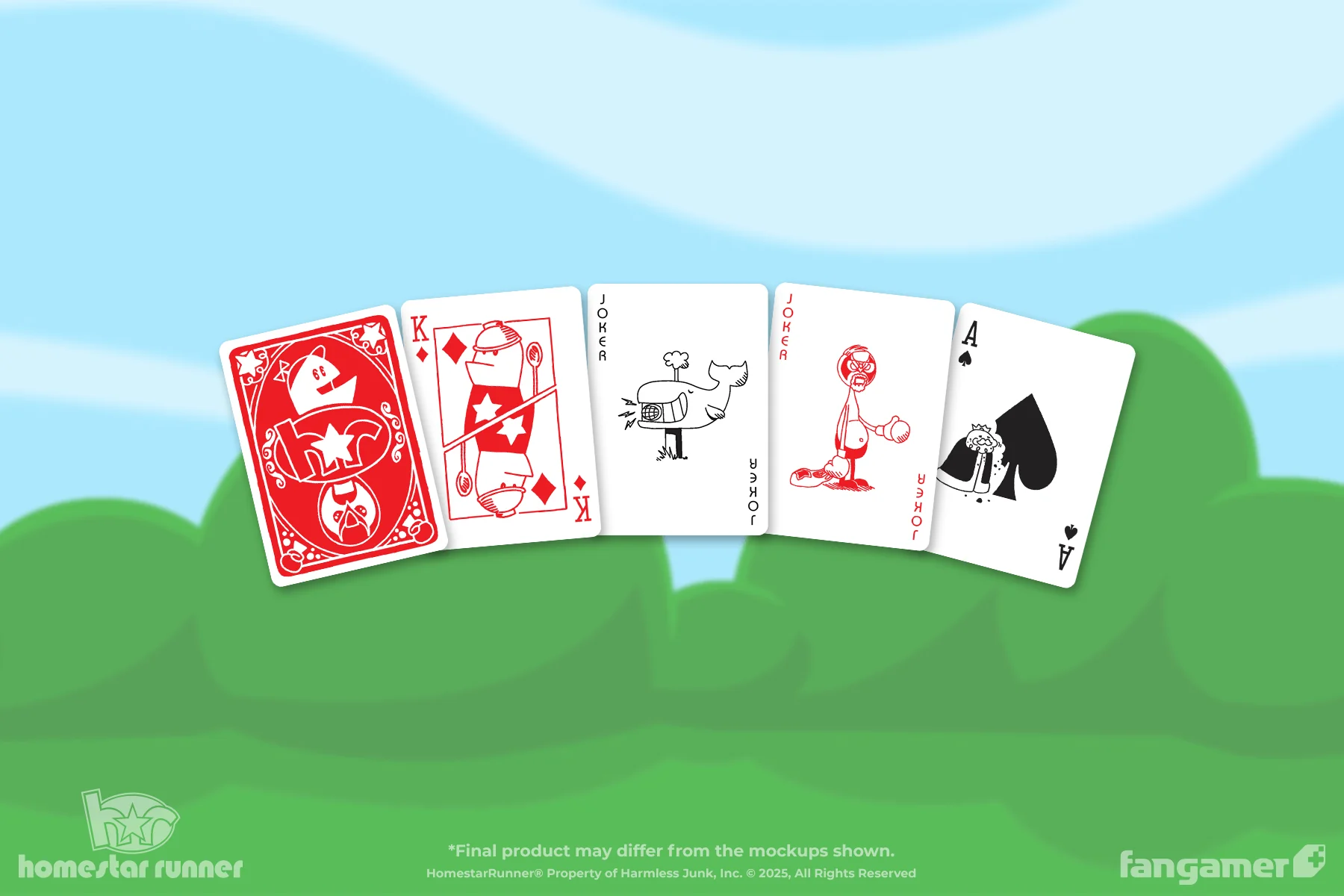 Homestar Runner Playing Cards - Image 12