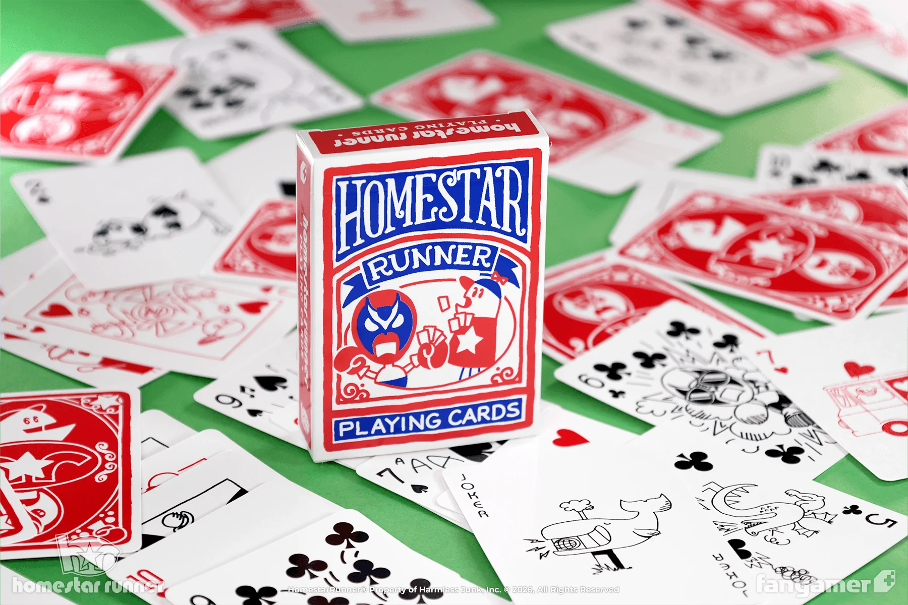 Homestar Runner Playing Cards - Image 4
