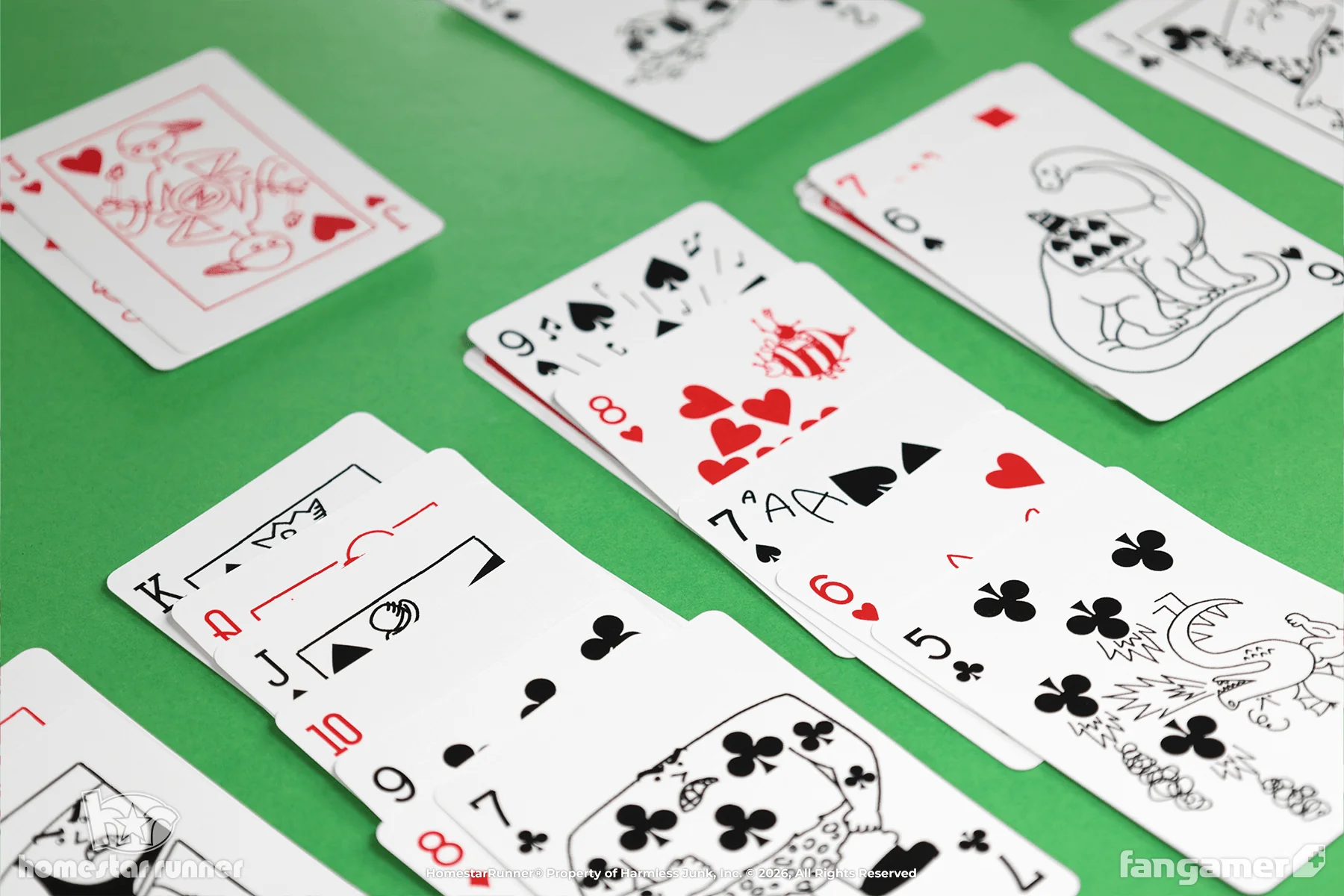 Homestar Runner Playing Cards - Image 5
