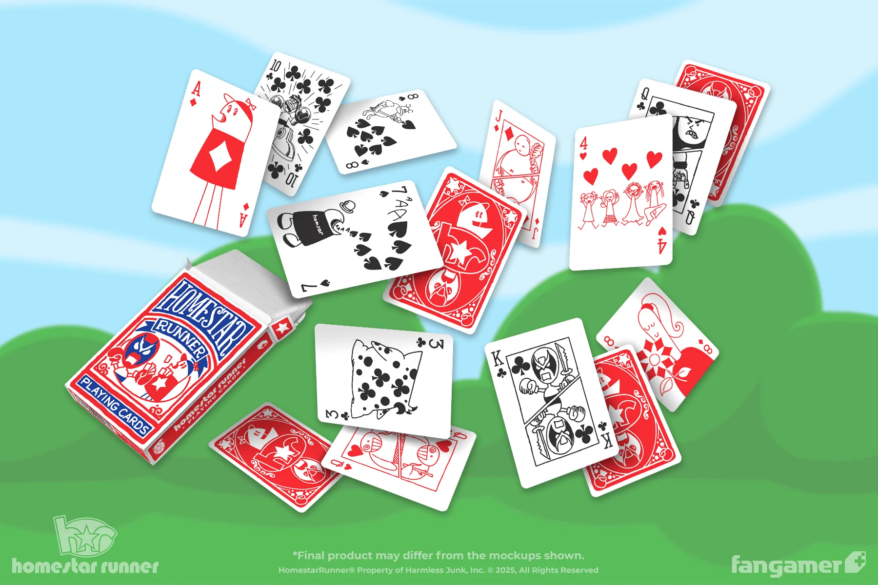 Homestar Runner Playing Cards - Image 7