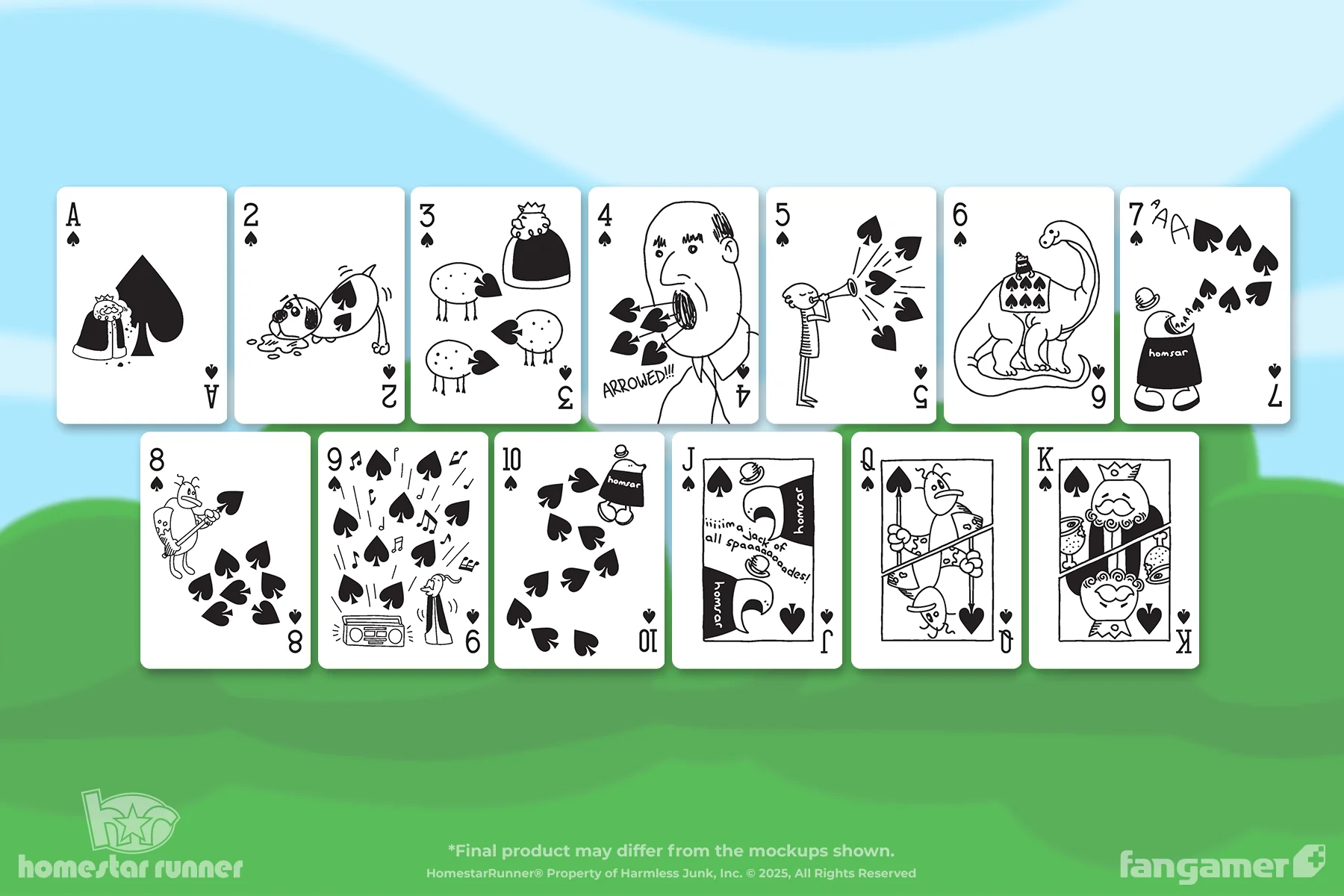 Homestar Runner Playing Cards - Image 9