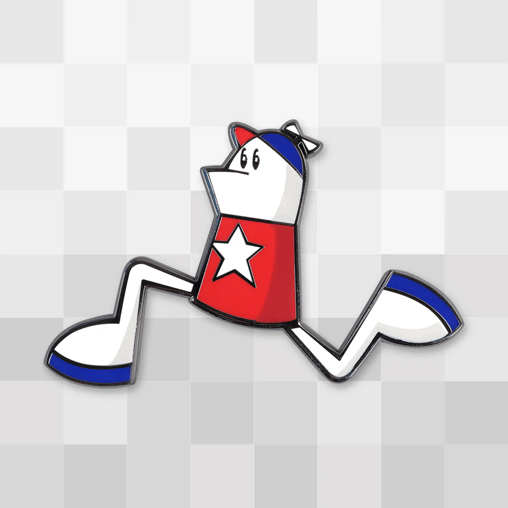 Homestar Pin