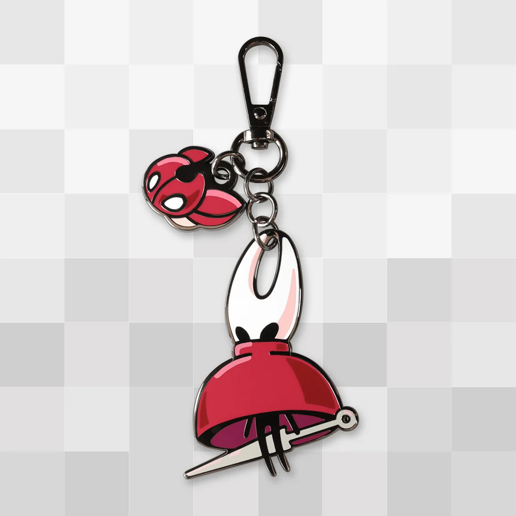 Drifting Hornet Keychain