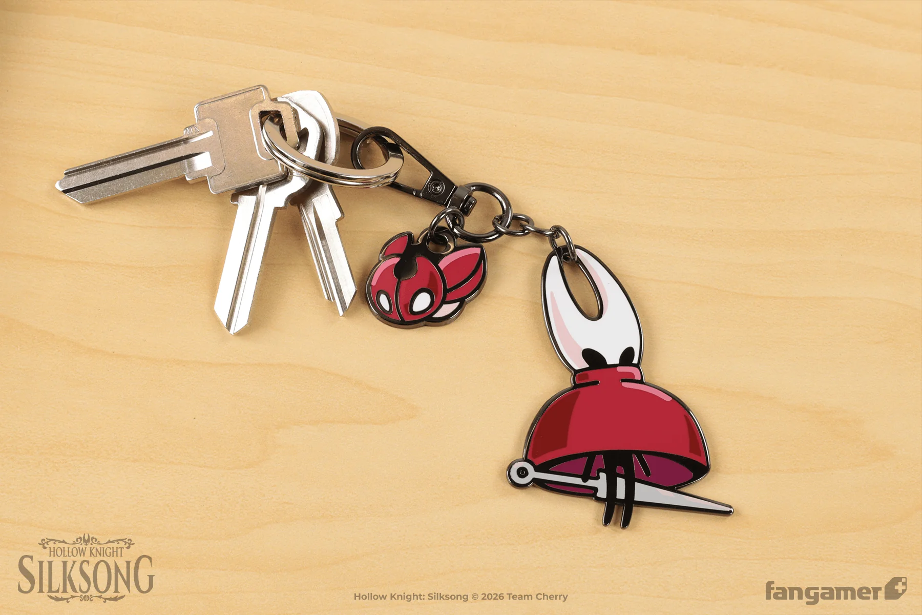 Drifting Hornet Keychain - Image 6