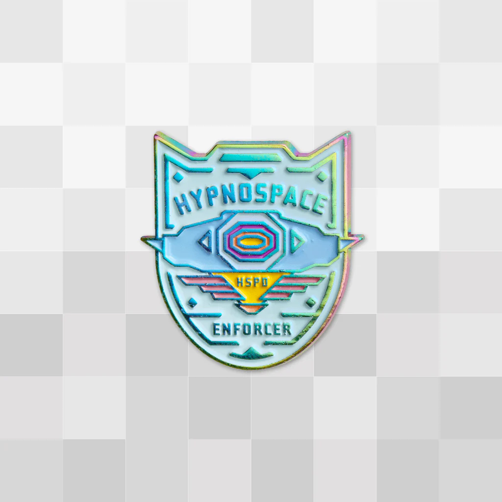 Hypnospace Enforcer Badge