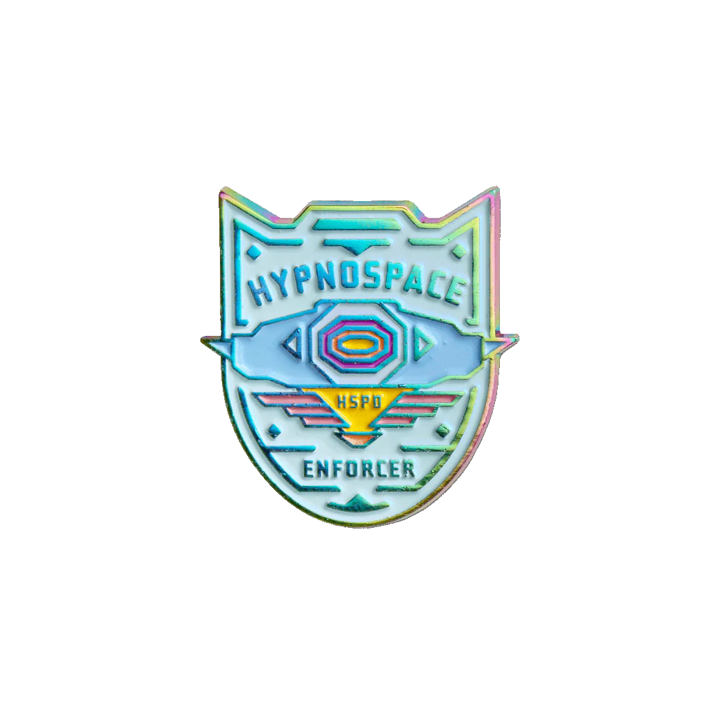 Hypnospace Enforcer Badge - Image 2