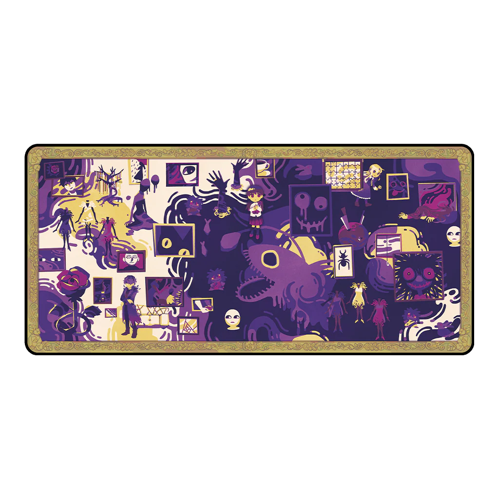 Cursed Gallery Desk Mat - Image 2