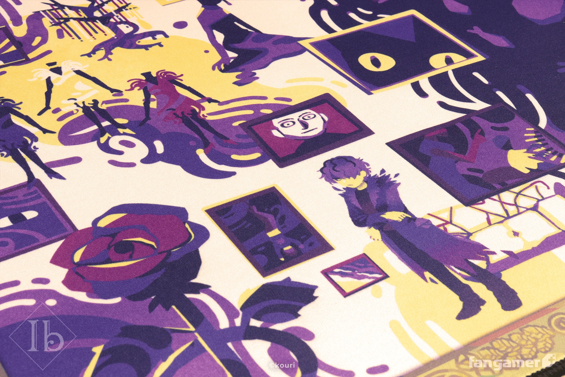 Cursed Gallery Desk Mat - Image 5