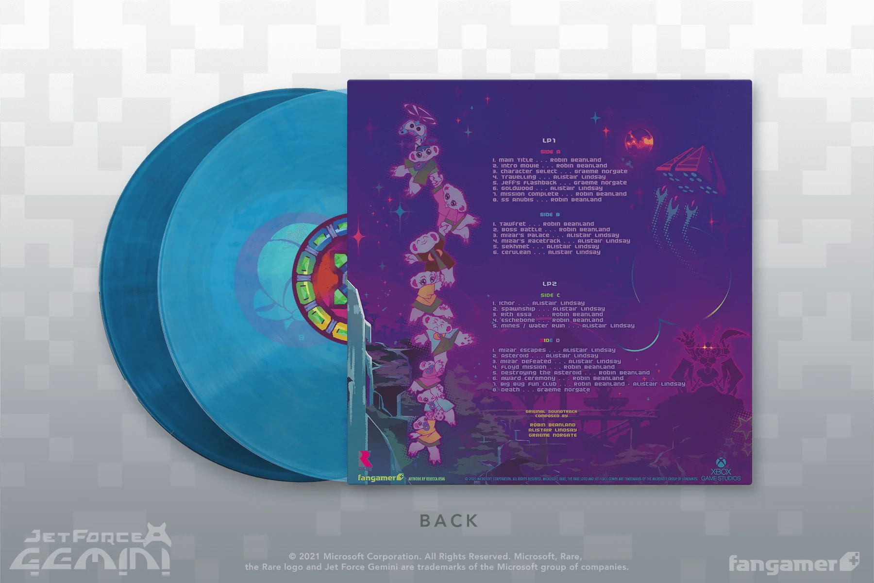 Jet Force Gemini Vinyl Soundtrack - Image 4