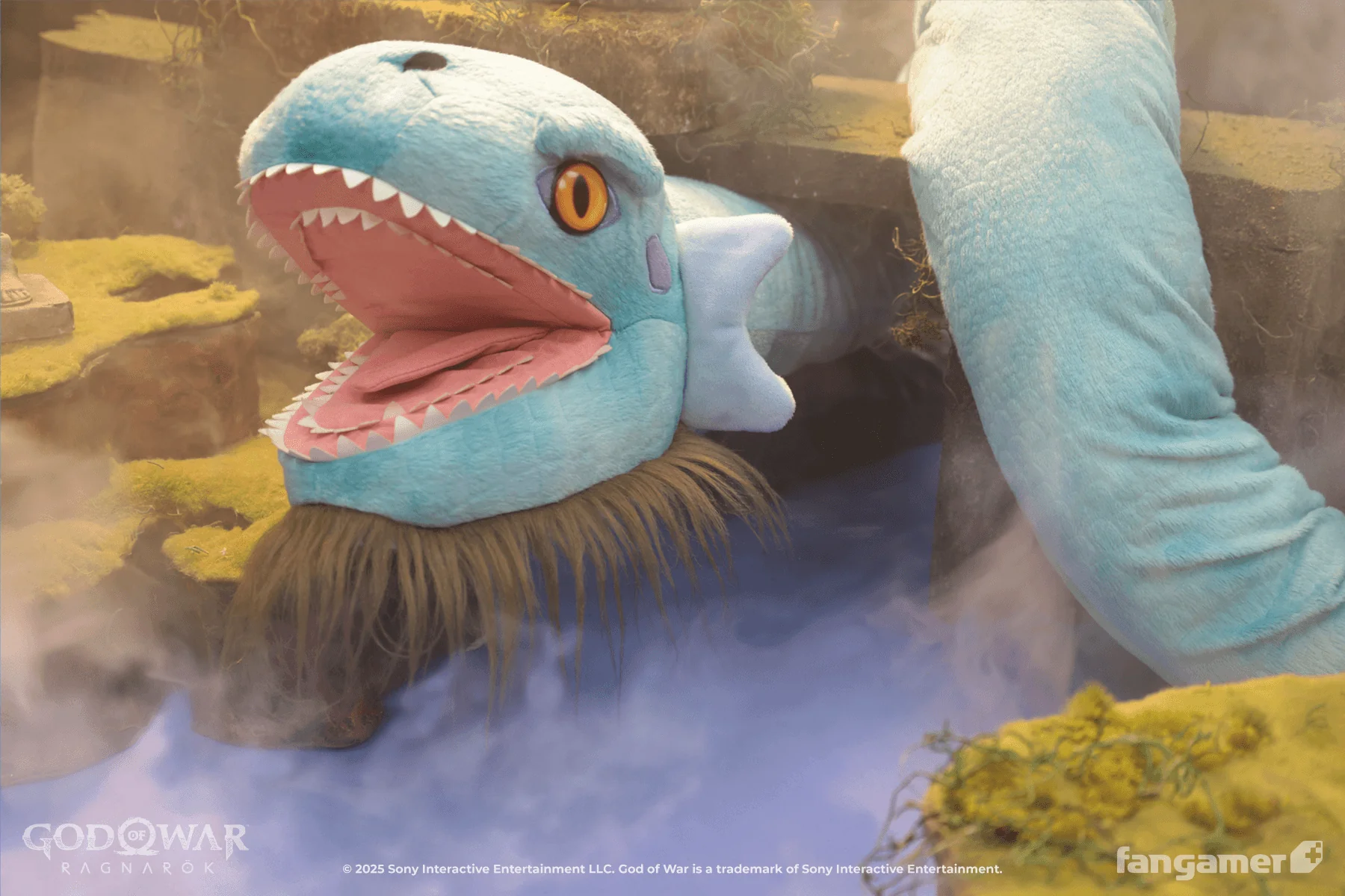 Jörmungandr Puppet Plush - Image 10