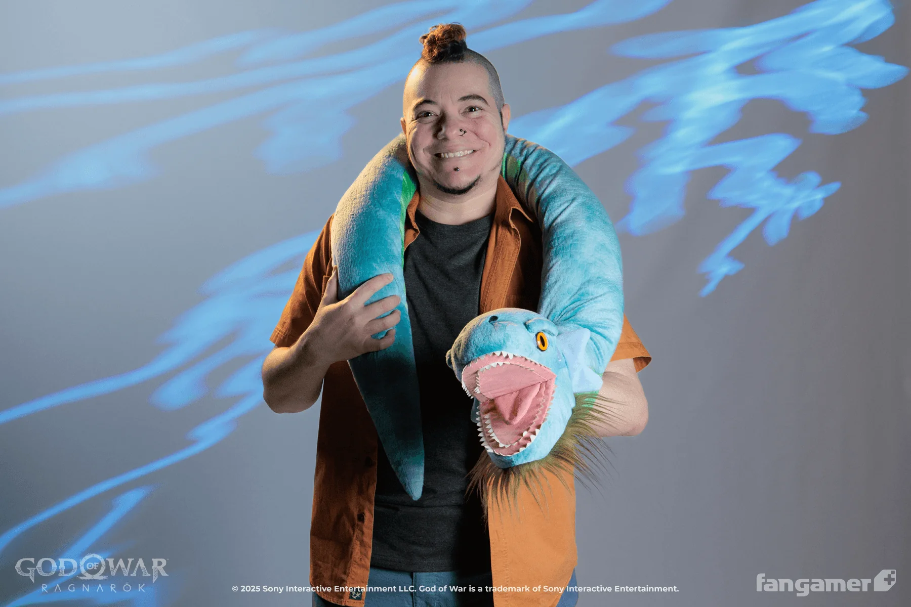Jörmungandr Puppet Plush - Image 5