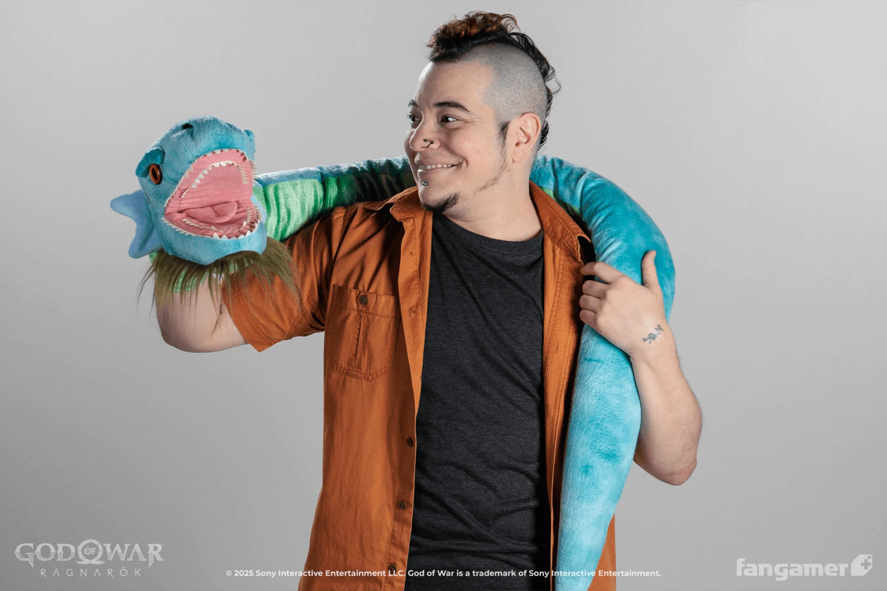 Jörmungandr Puppet Plush - Image 7