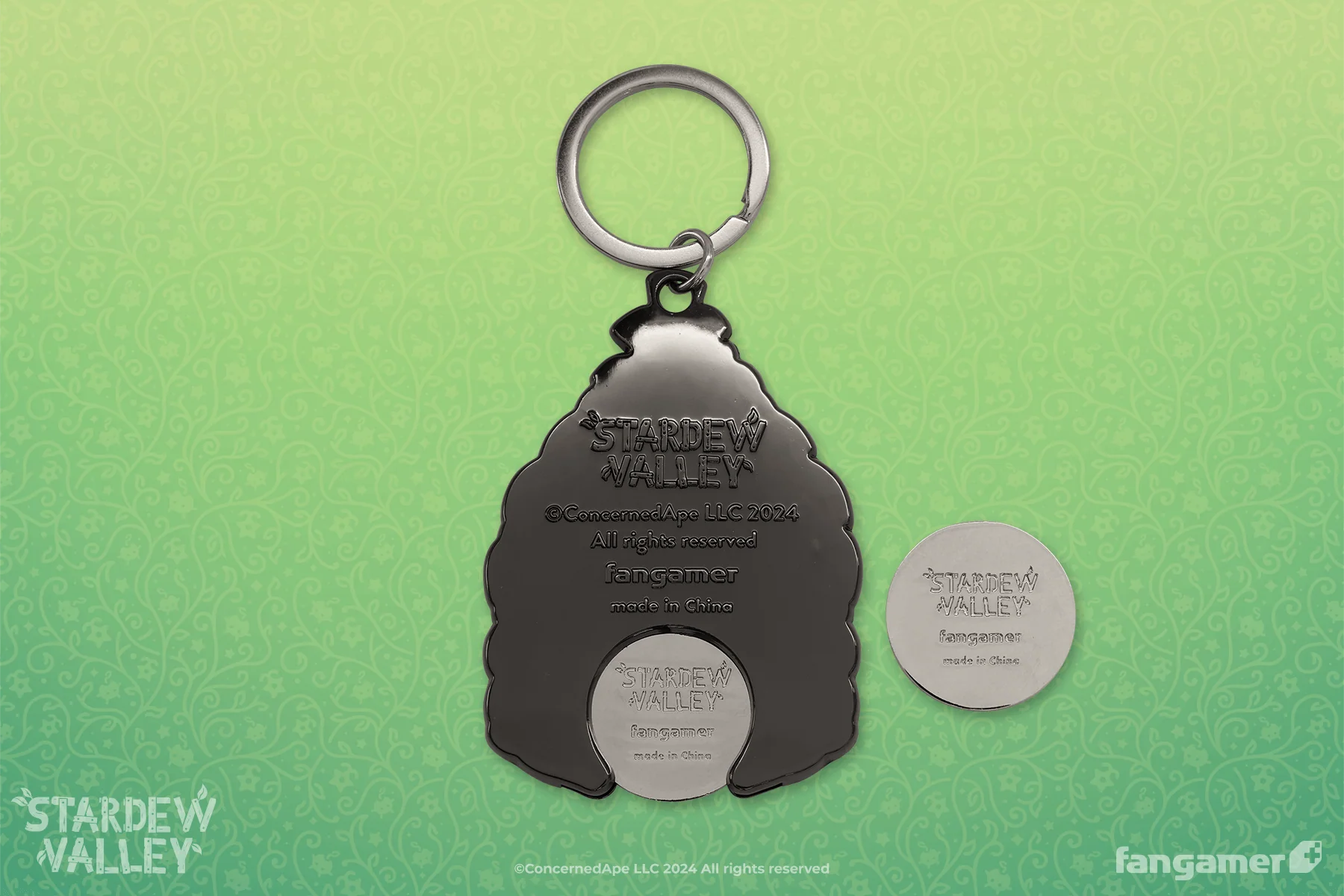 Junimo Hut Token Keychain - Image 5
