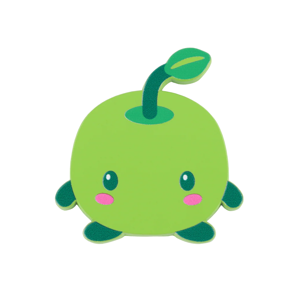 Green Junimo Pin - Image 2