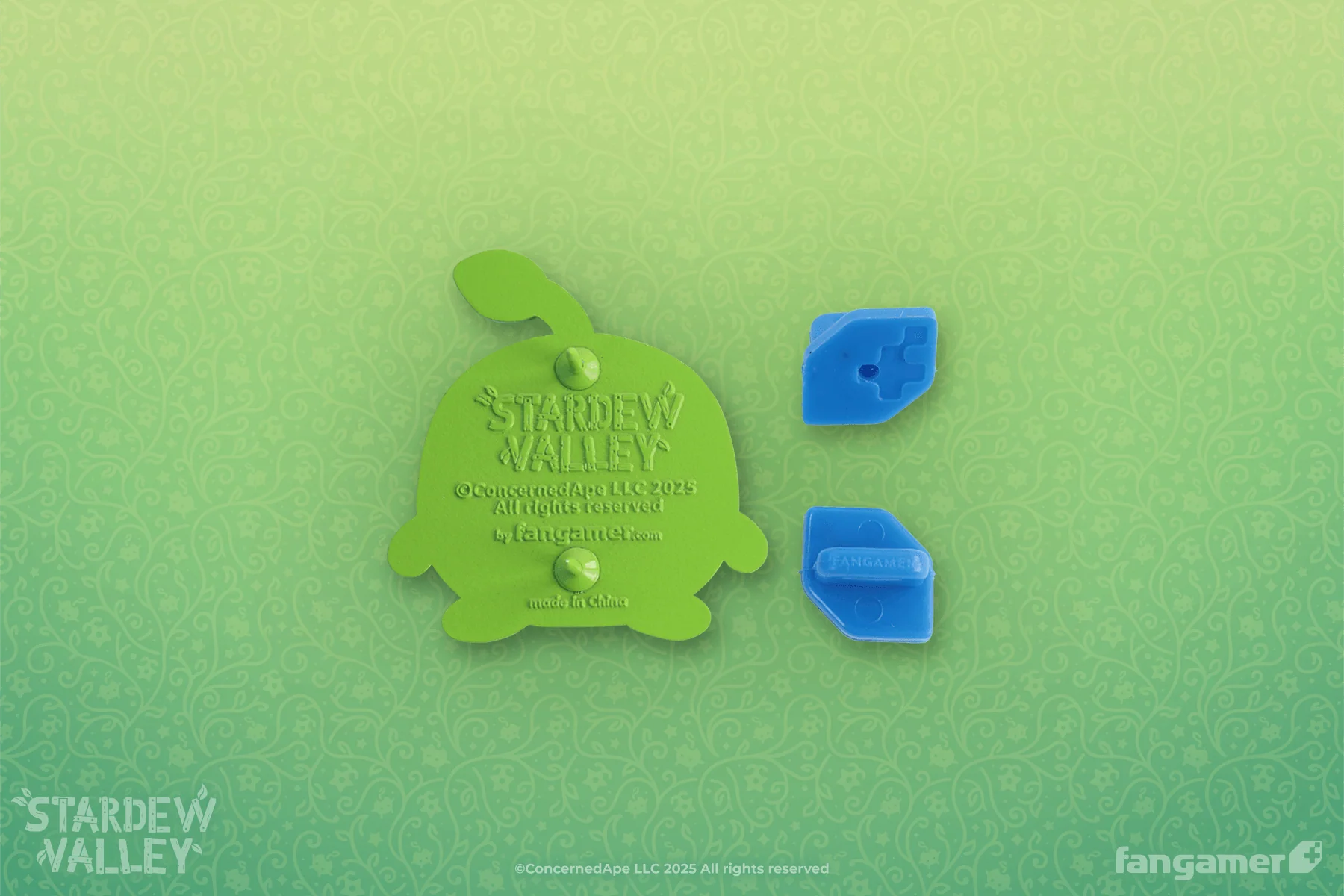 Green Junimo Pin - Image 4