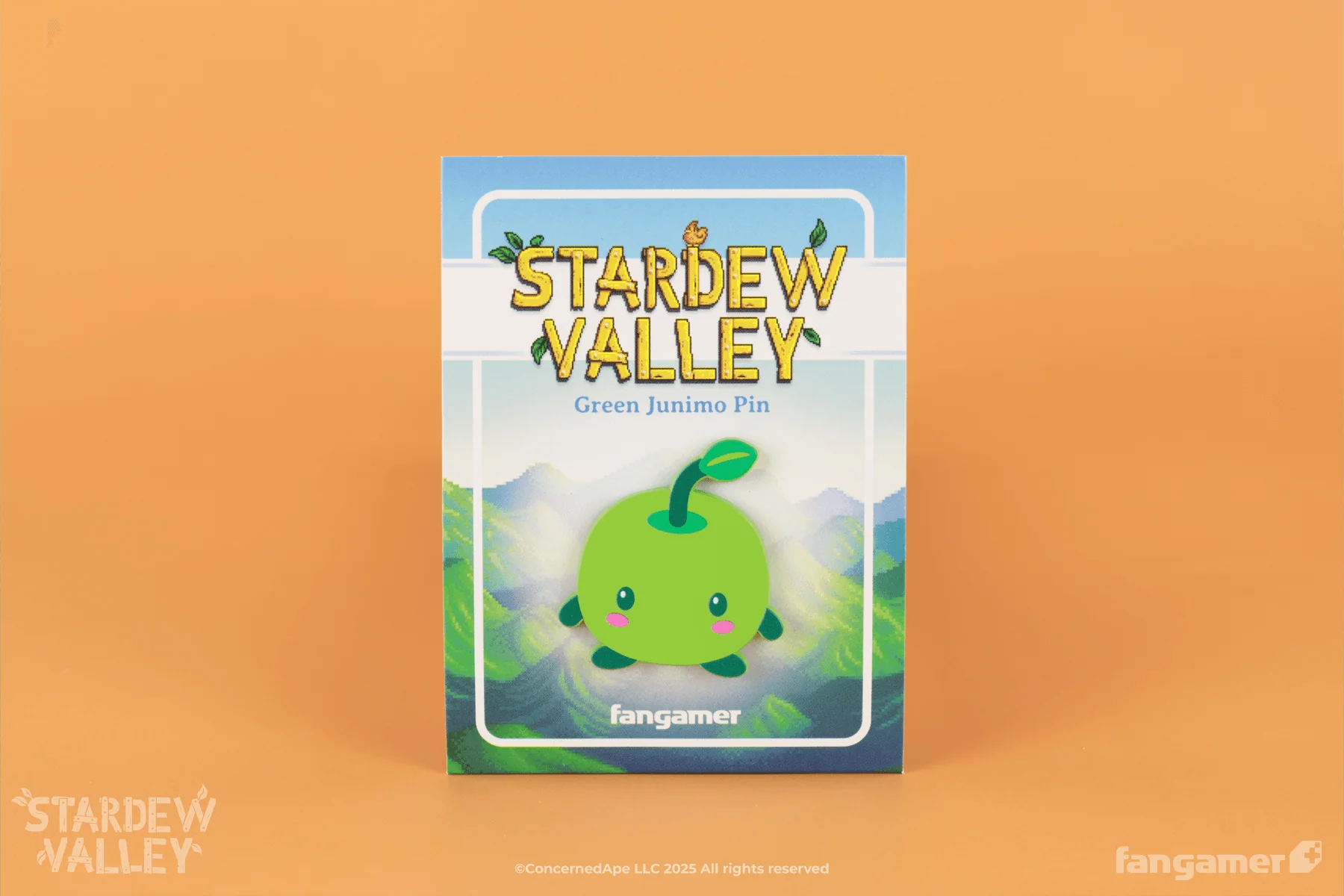 Green Junimo Pin - Image 5