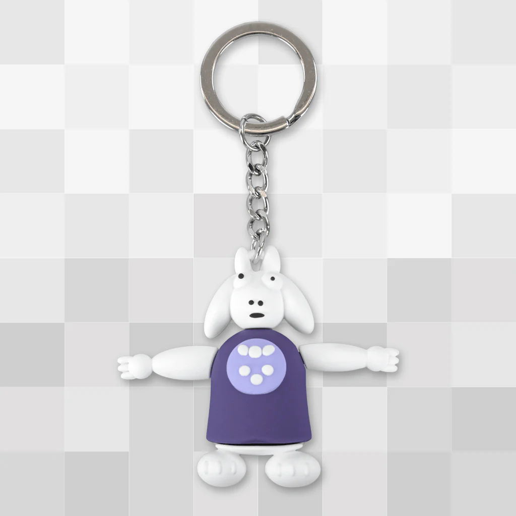 3D Toriel Keychain