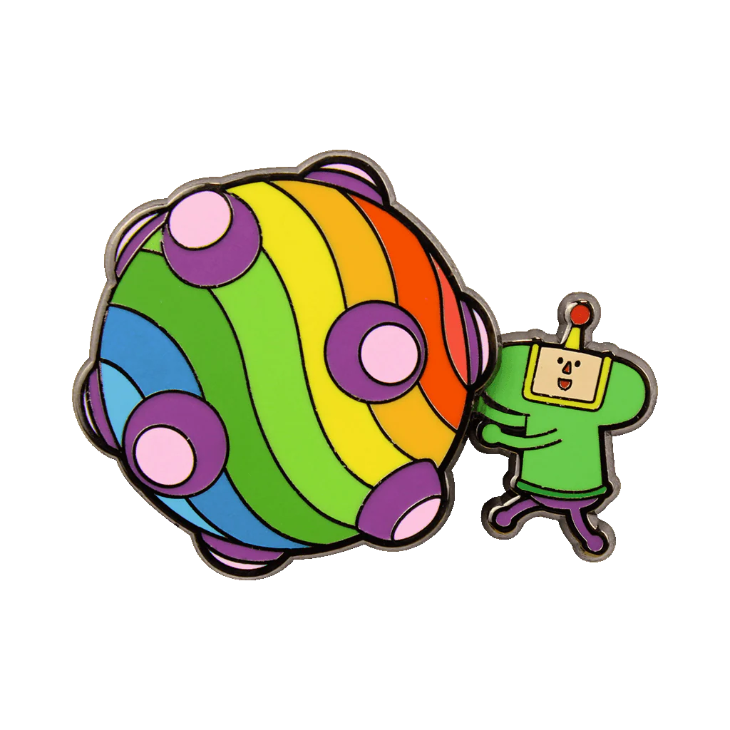The Prince & Katamari Spinning Pin - Image 2