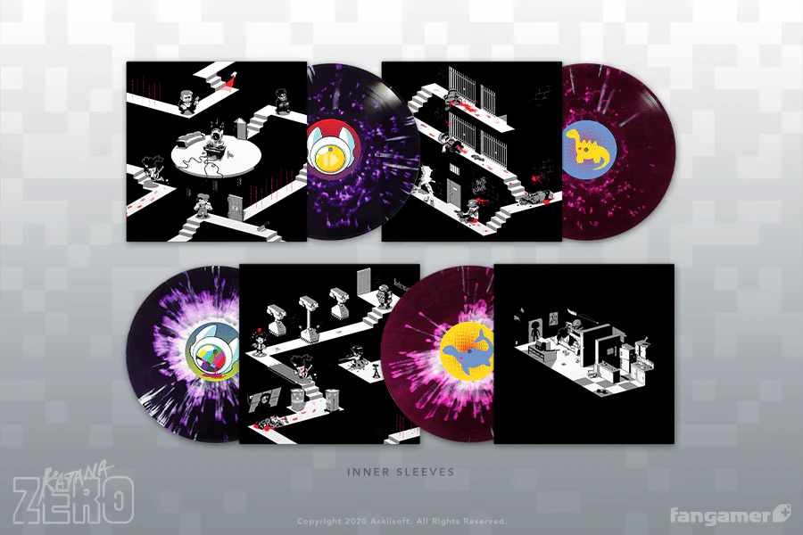 Katana ZERO Vinyl Soundtrack - Image 6