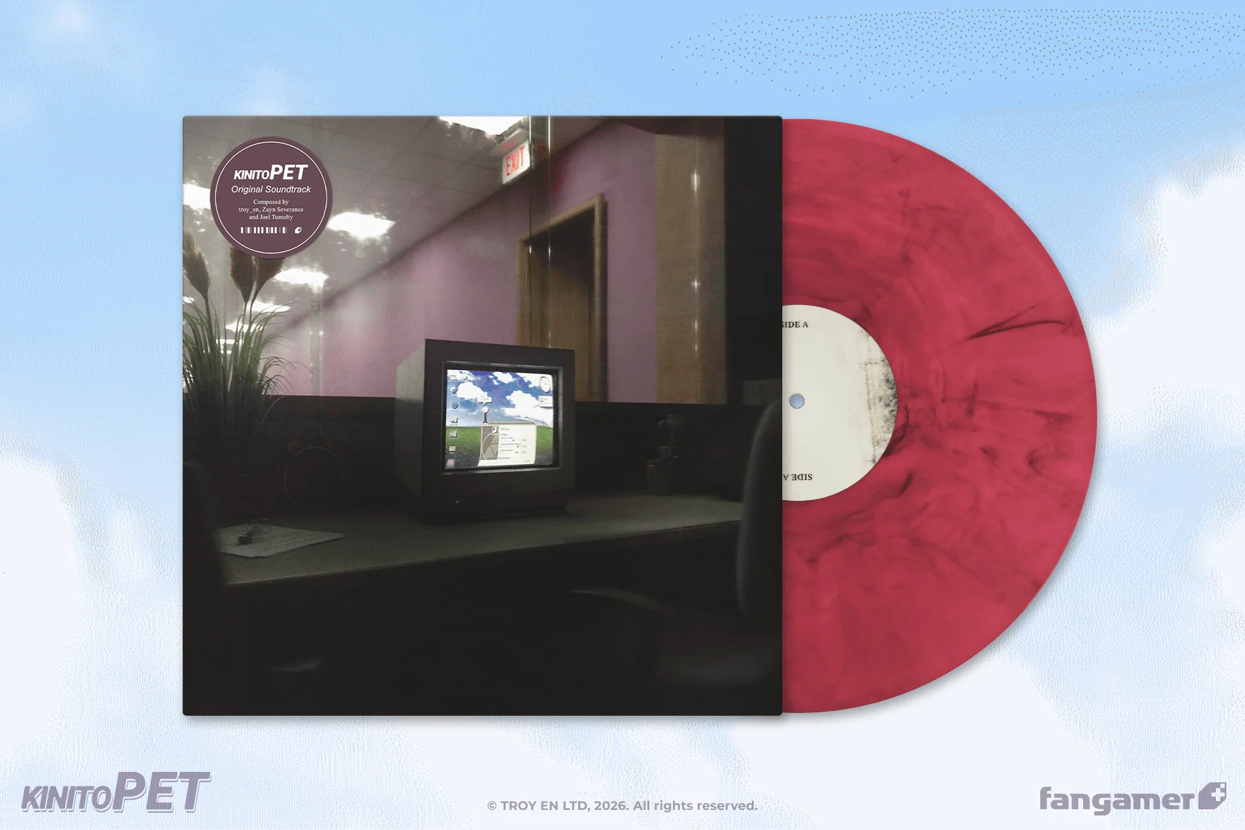 KinitoPET Vinyl Soundtrack - Image 3