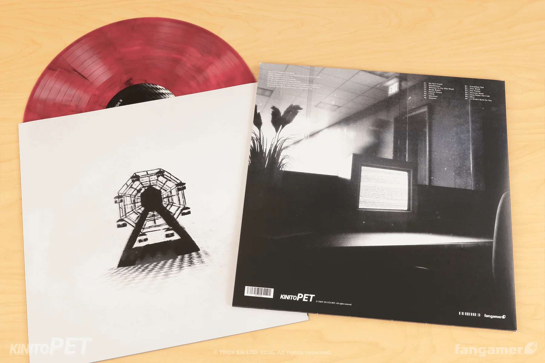 KinitoPET Vinyl Soundtrack - Image 5