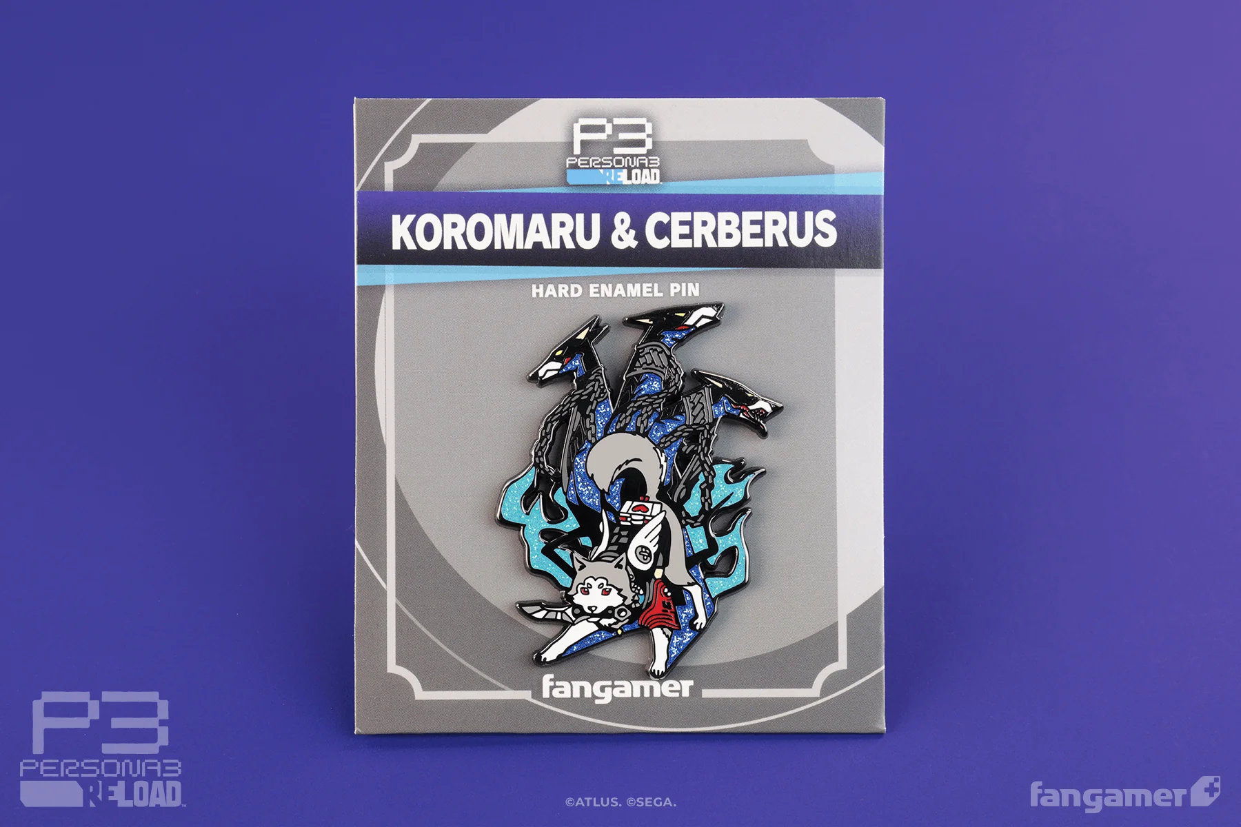Koromaru and Cerberus Pin - Image 5