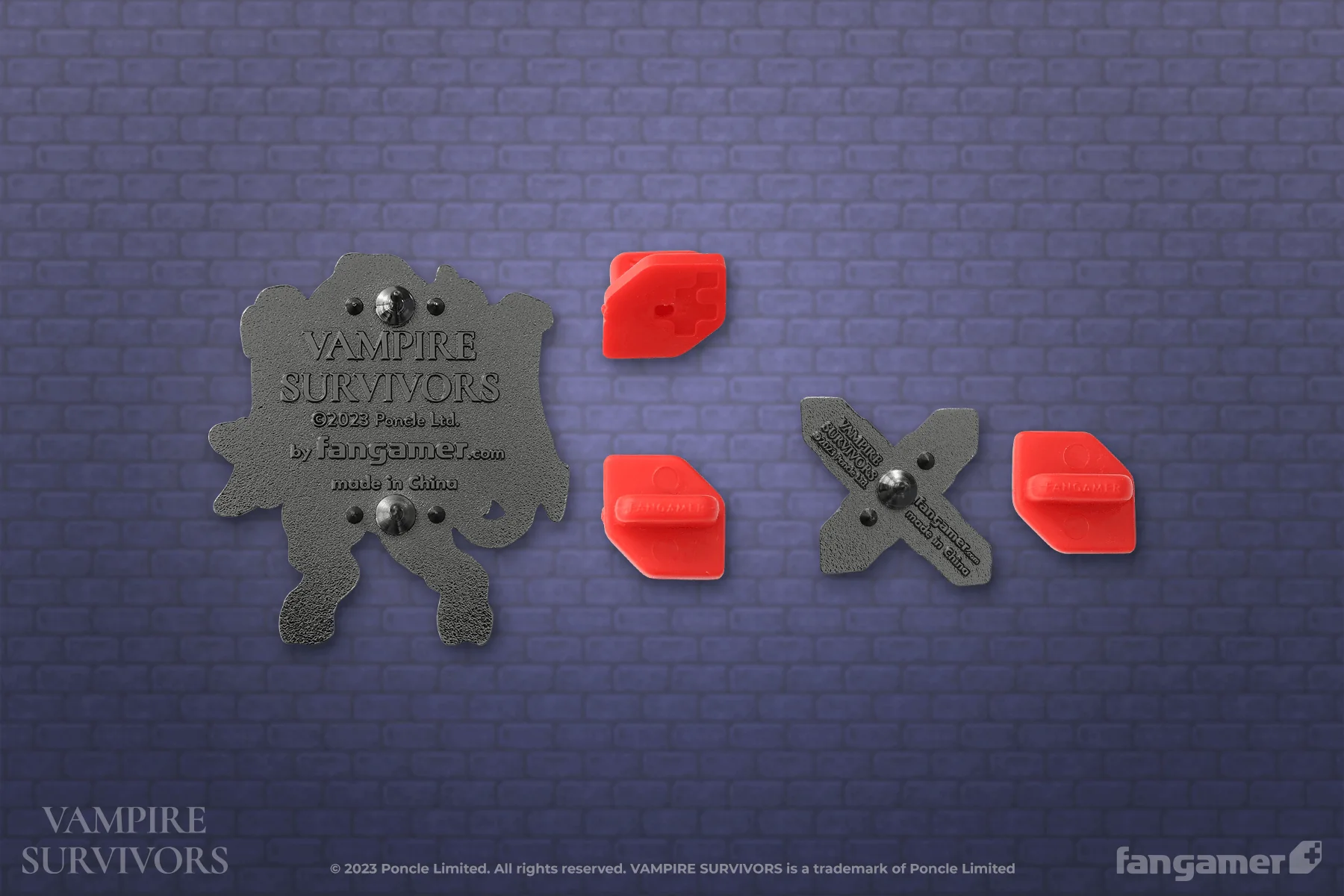 Krochi Freetto Pin Set - Image 4