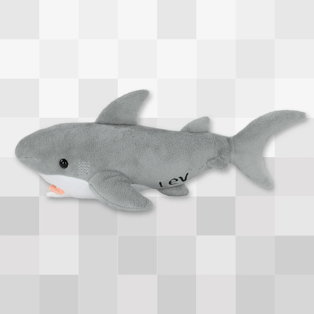 Lev's Shark Plush