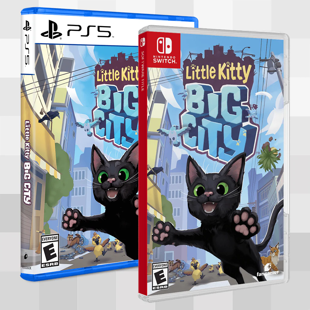 Little Kitty, Big City Standard Edition