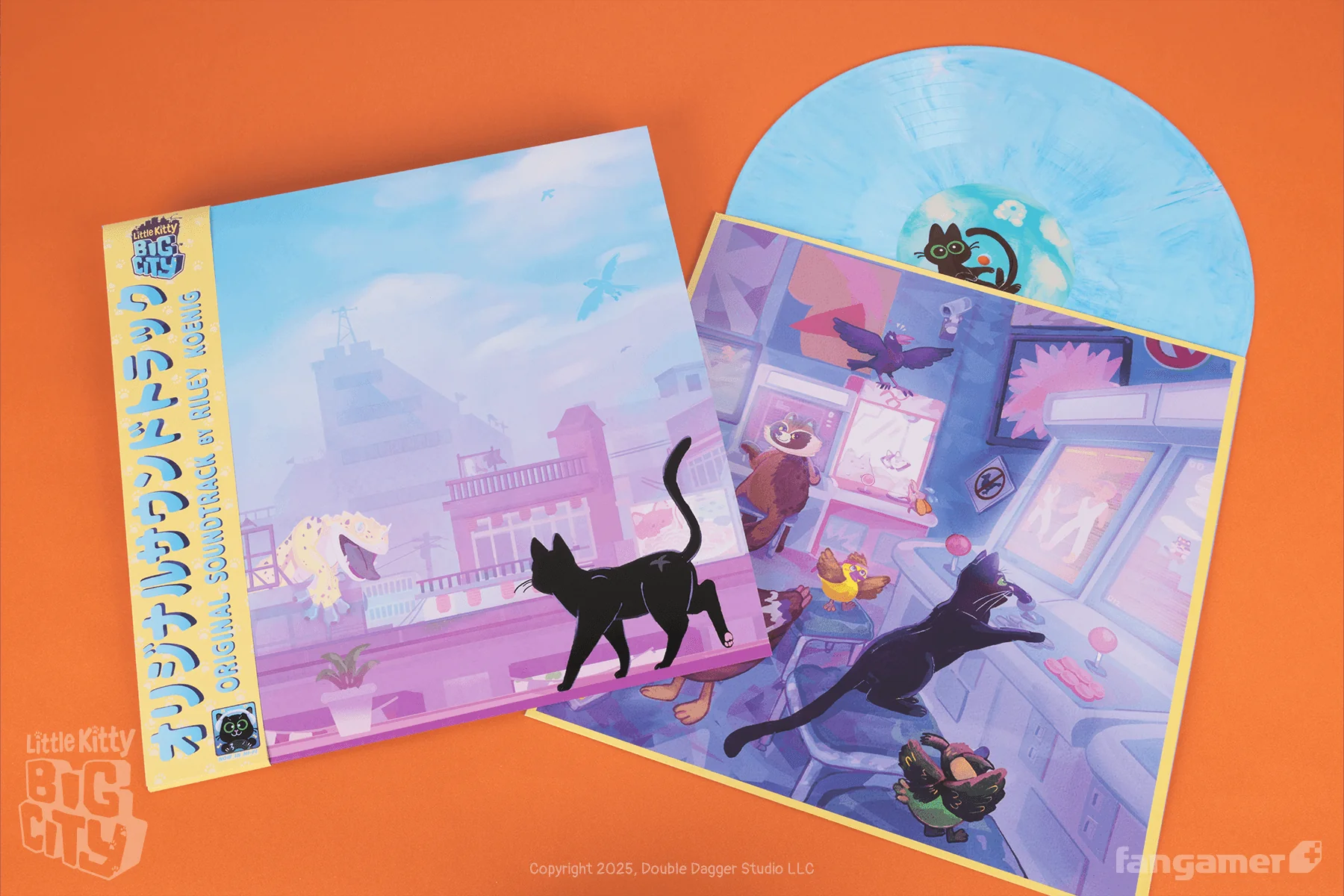 Little Kitty, Big City Vinyl Soundtrack - Image 4
