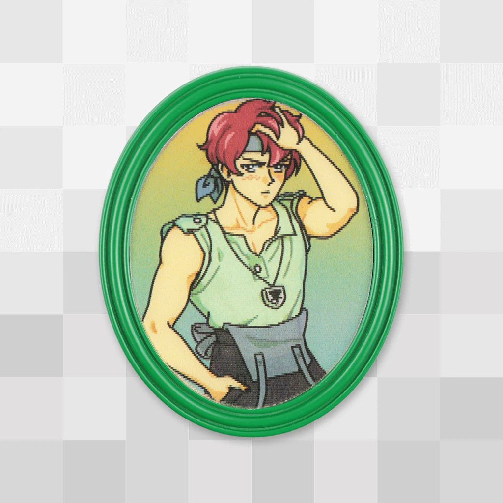 March Lenticular Pin