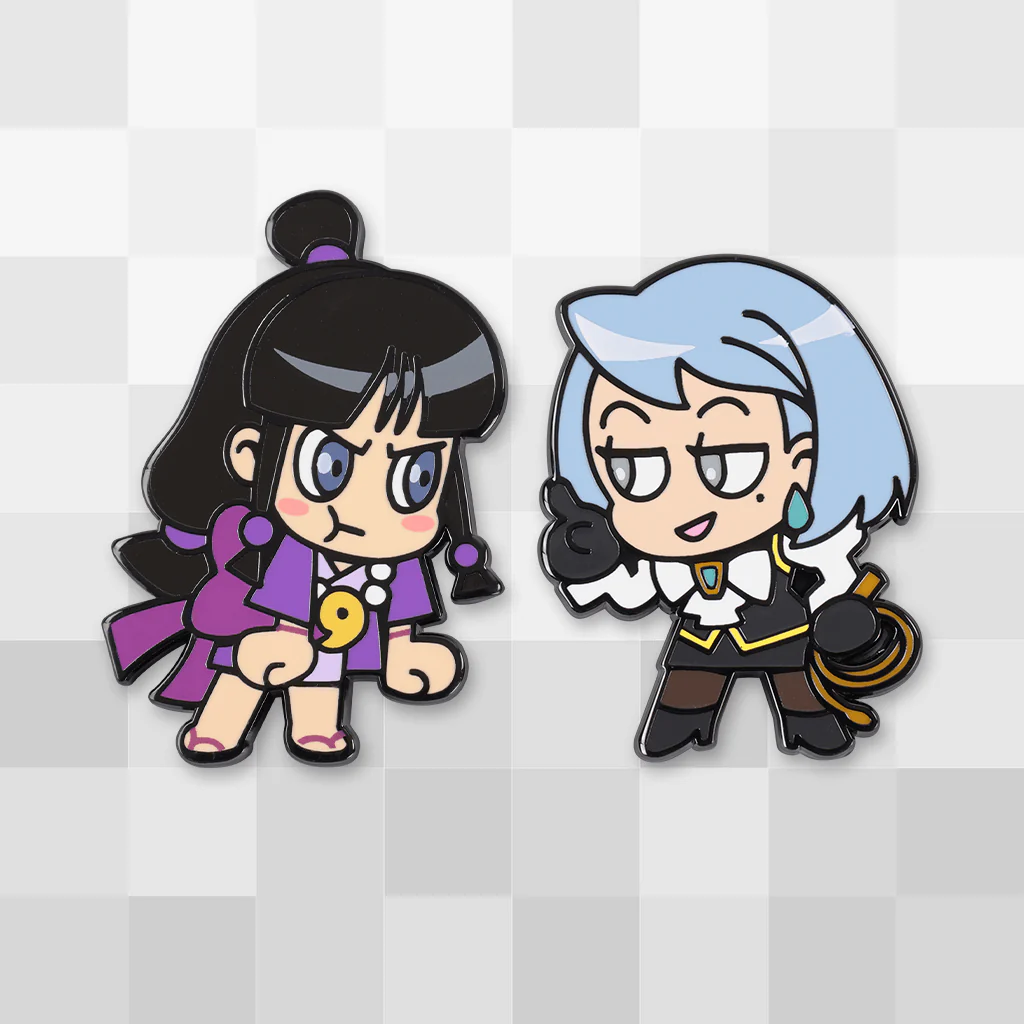 Maya vs. Franziska Pin Set