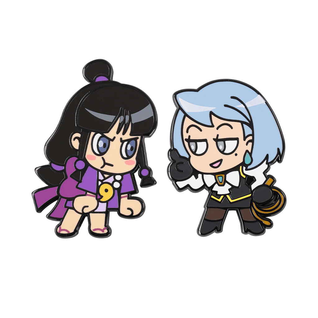 Maya vs. Franziska Pin Set - Image 2