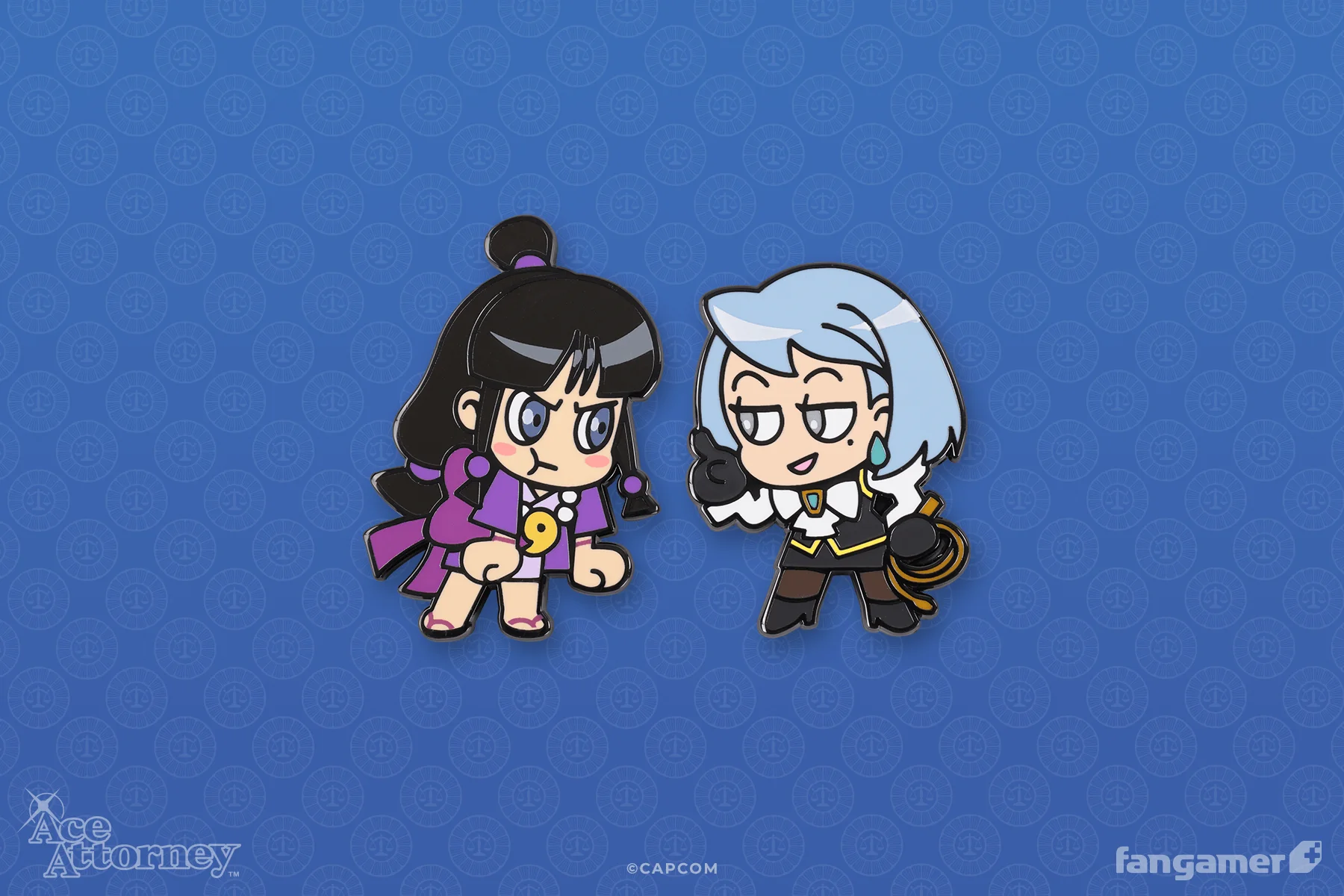 Maya vs. Franziska Pin Set - Image 3