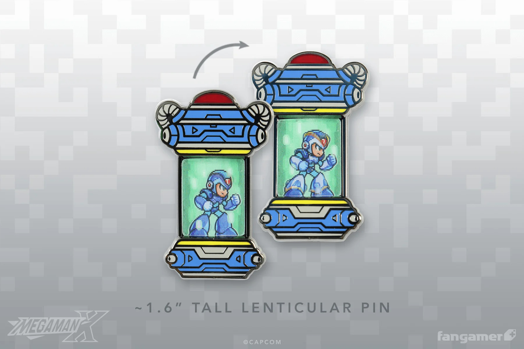 Light Capsule Lenticular Pin - Image 4