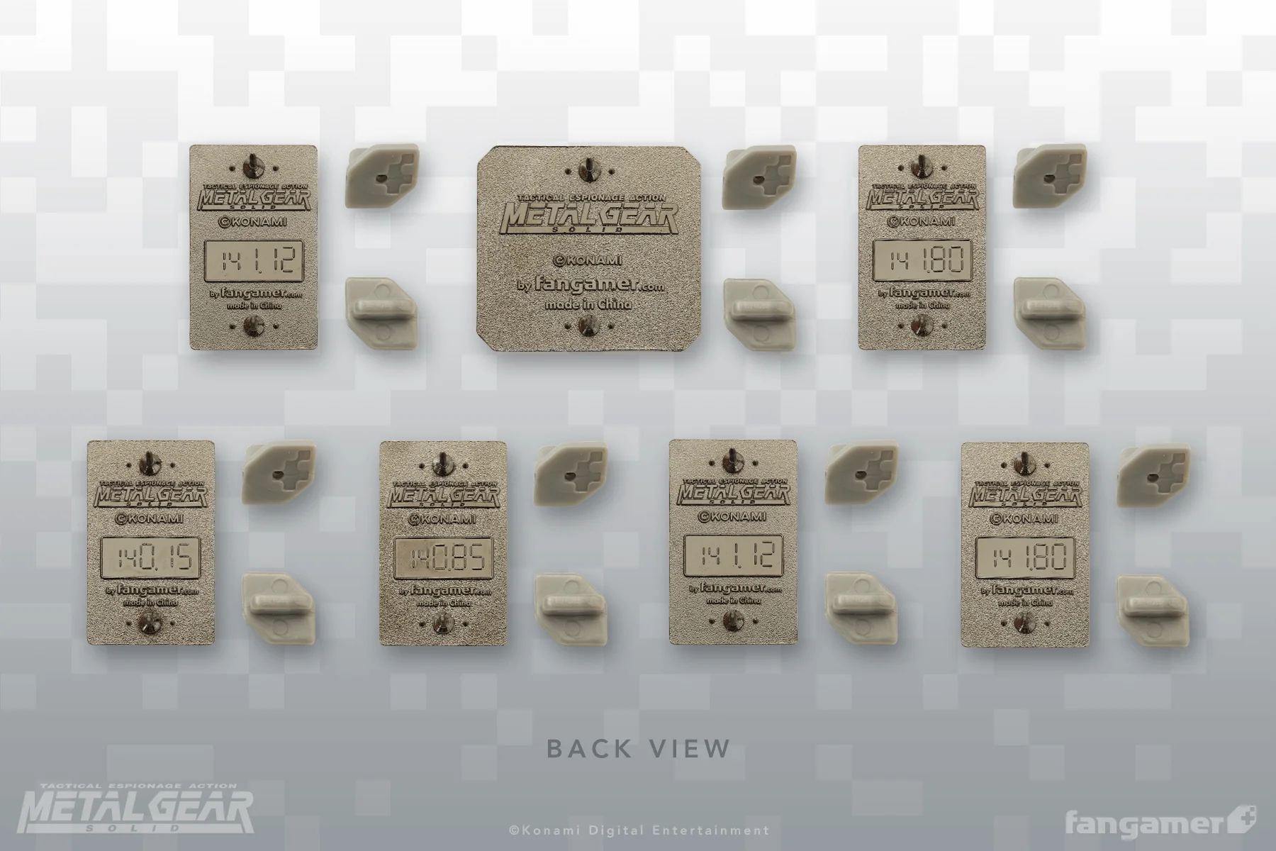 Codec Lenticular Pin Set - Image 6