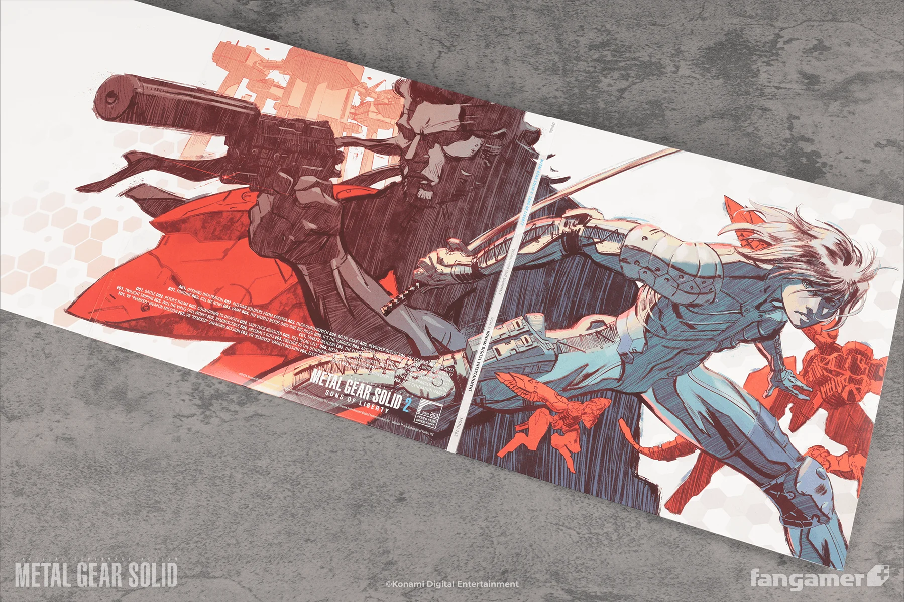 Metal Gear Solid 2: Sons of Liberty - Original Video Game Soundtrack 3XLP - Image 5