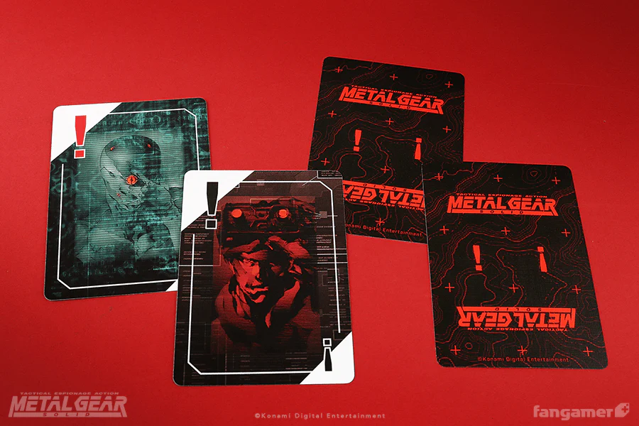 Metal Gear Solid Playing Cards - Image 10