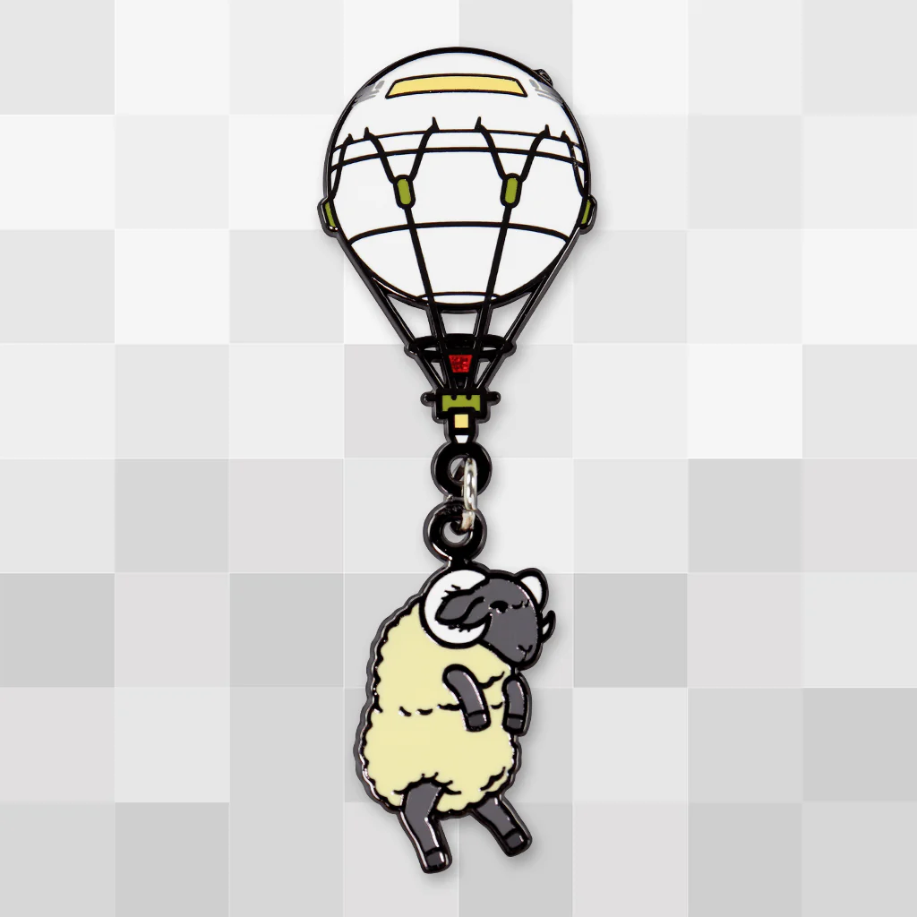 Fulton Dangling Sheep Pin