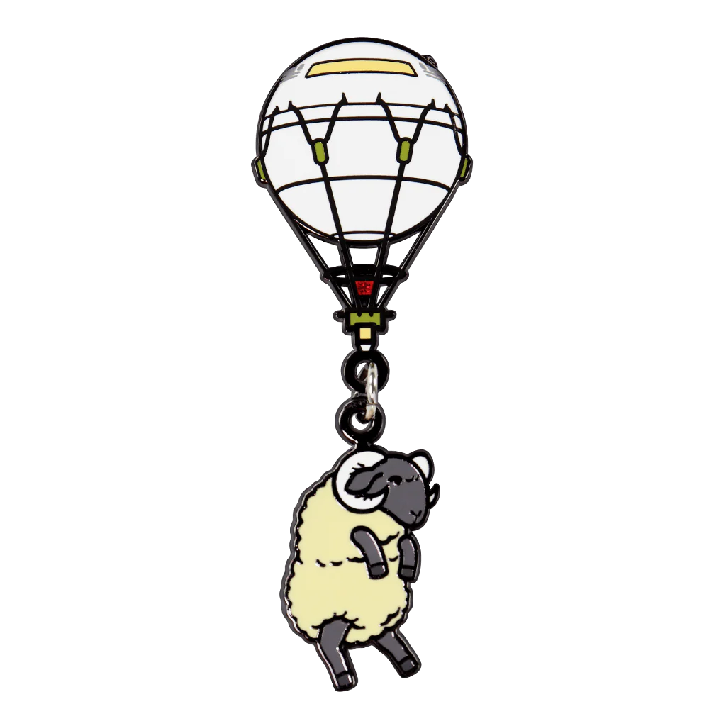 Fulton Dangling Sheep Pin - Image 2