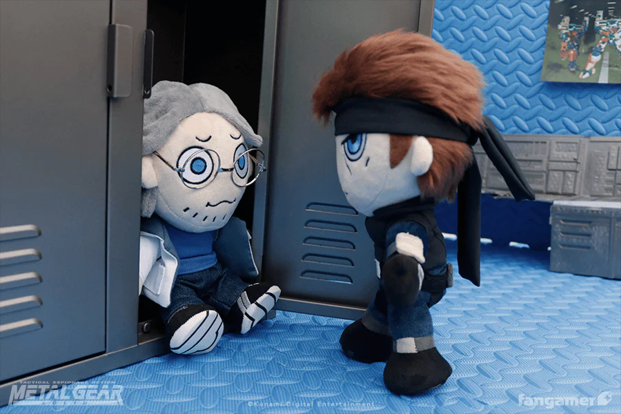 Snake and Otacon Plush Set - Image 8