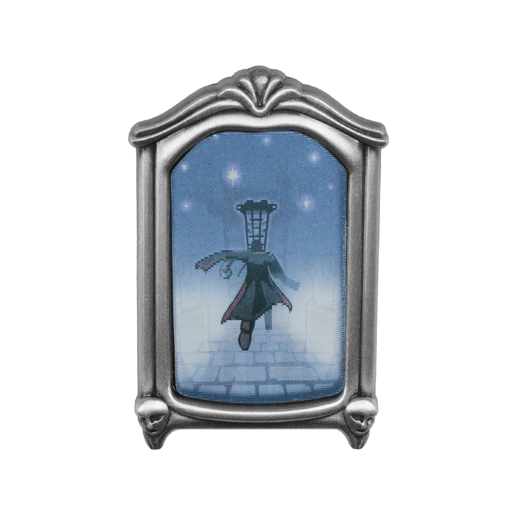 No One Can Catch Us Lenticular Pin - Image 3