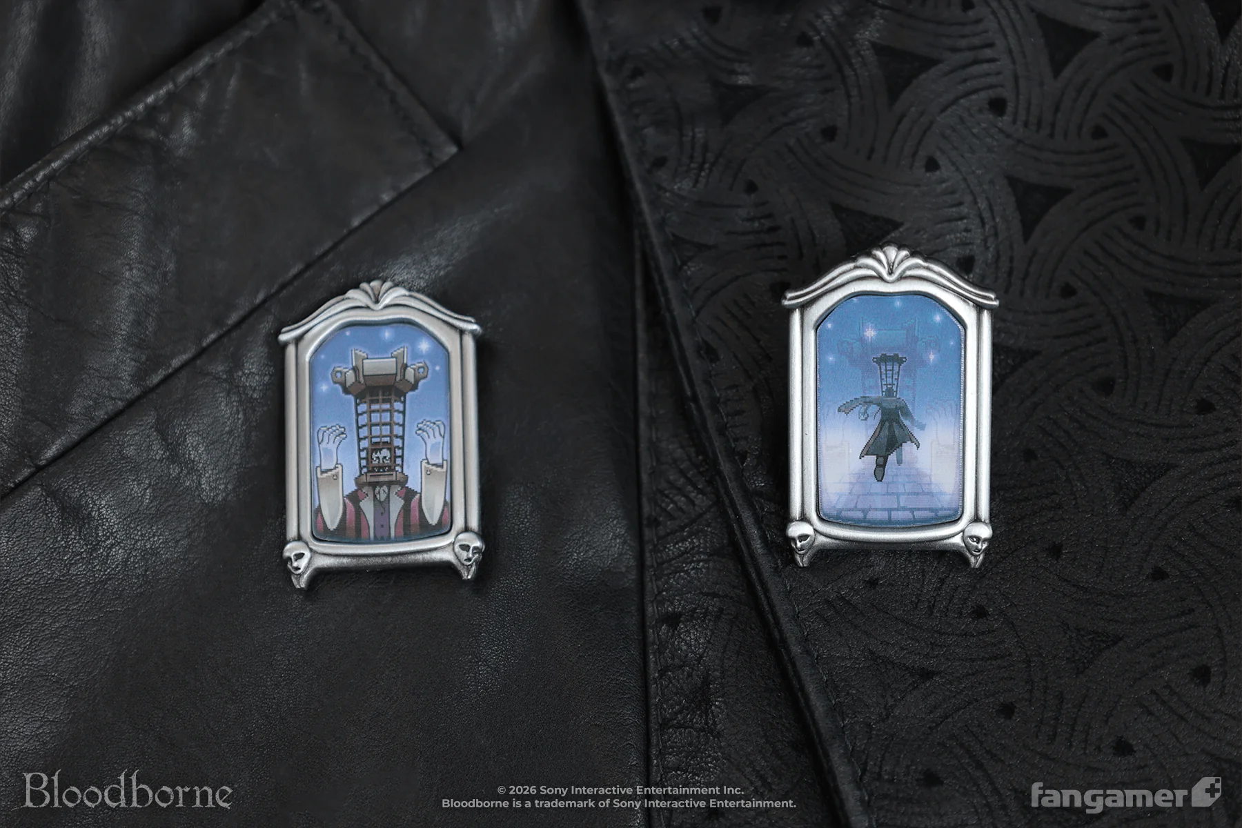 No One Can Catch Us Lenticular Pin - Image 7