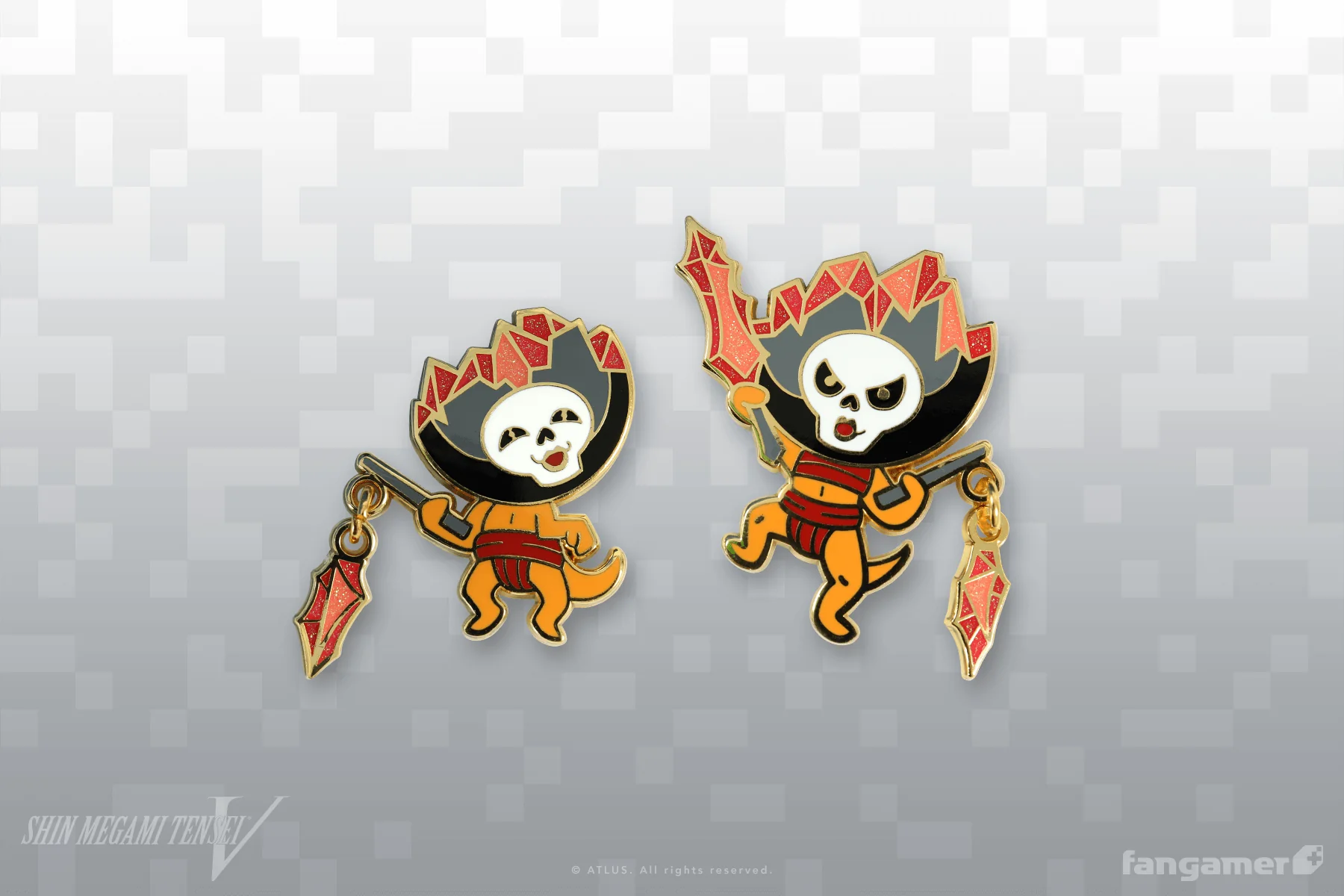 Miman Pin Set - Image 3