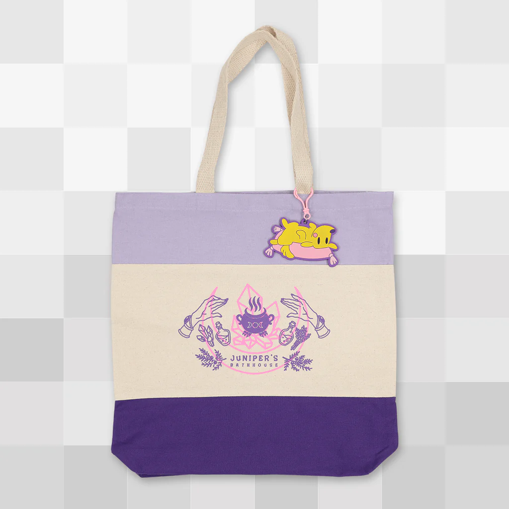 Juniper's Bathhouse Tote Bag
