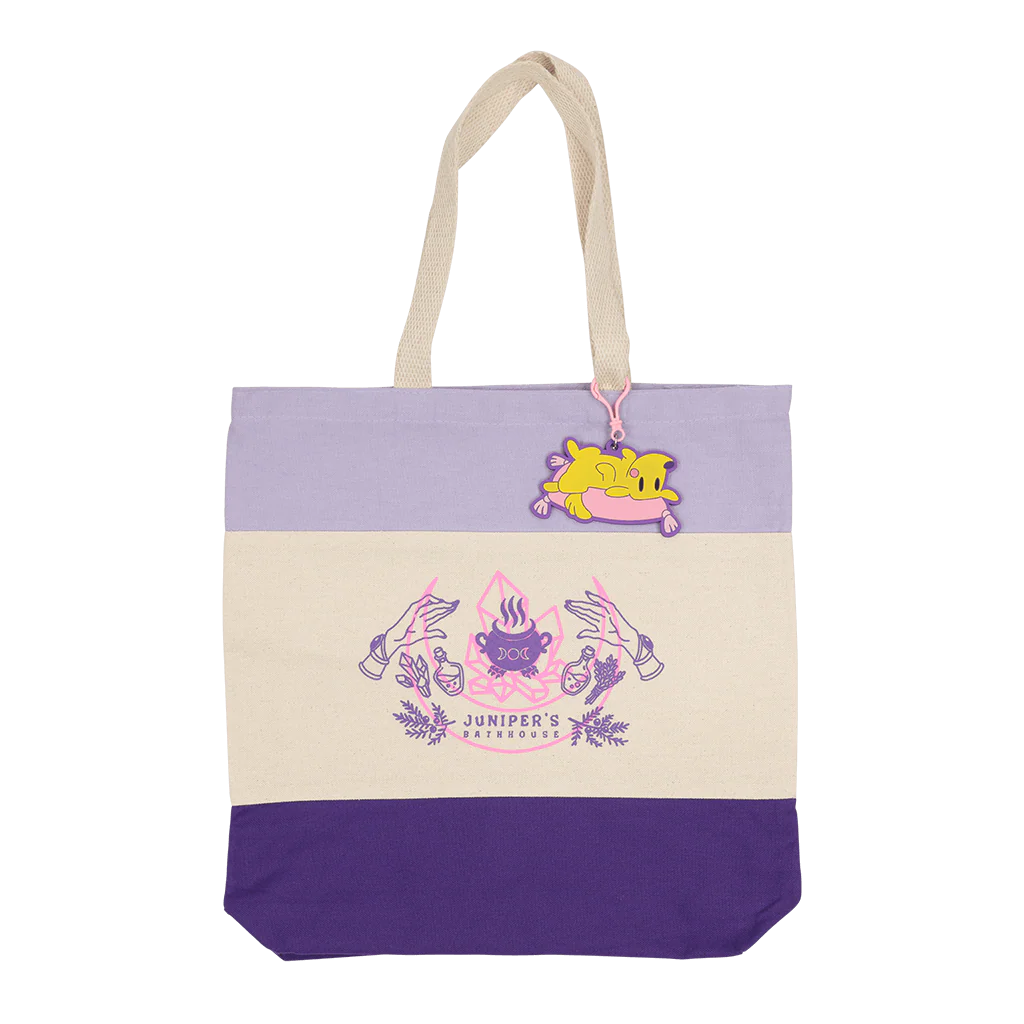 Juniper's Bathhouse Tote Bag - Image 2