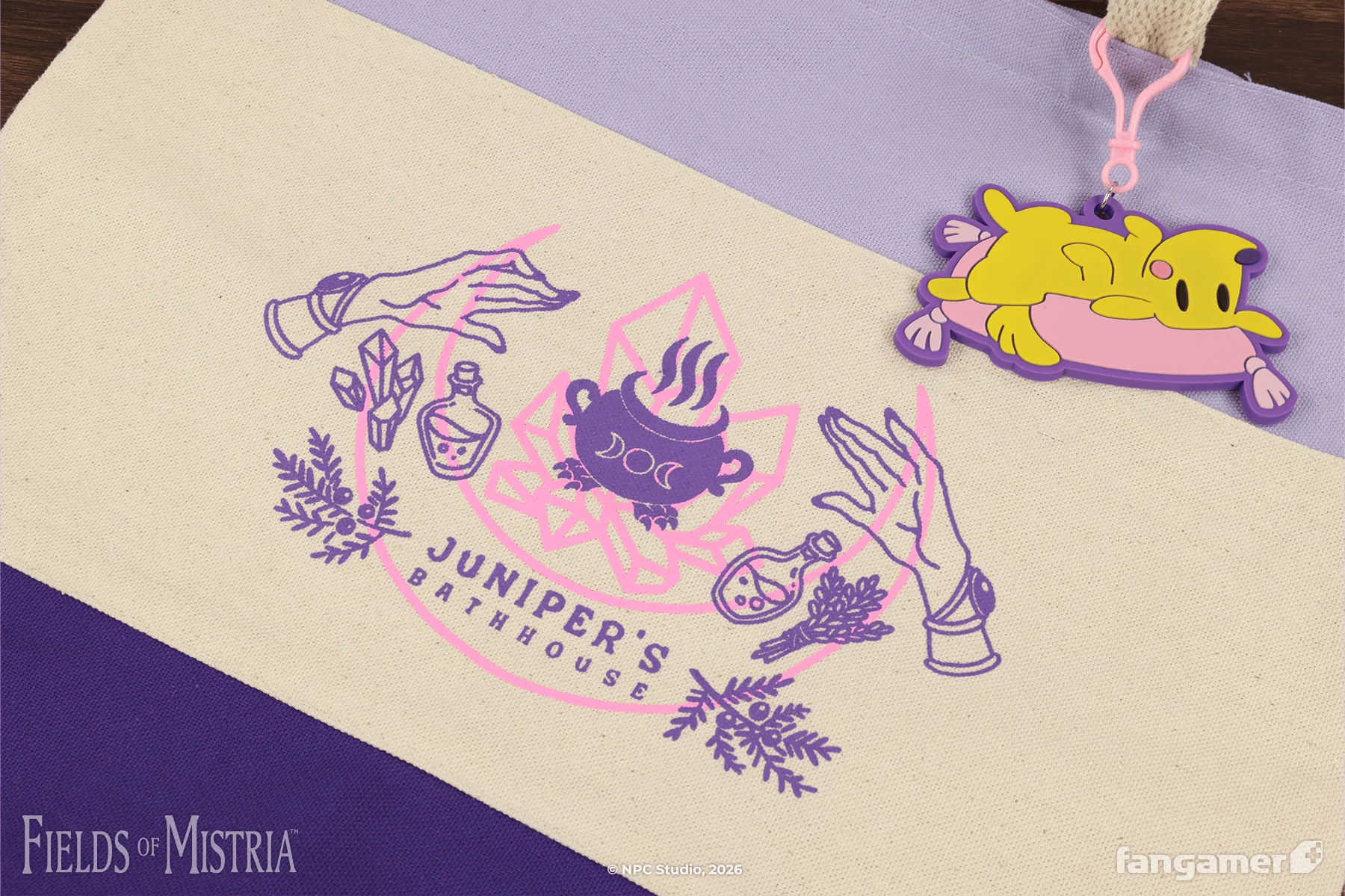 Juniper's Bathhouse Tote Bag - Image 5